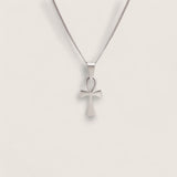The Eternal Life – Sterling Silver Ankh Necklace
