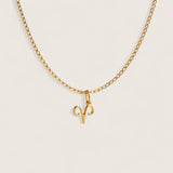 Celestial Signs – Zodiac Pendant Necklace