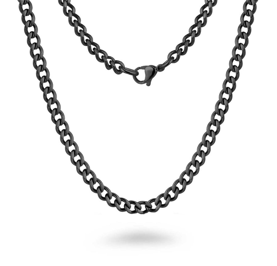 Smooth Stainless Steel Curb Chain