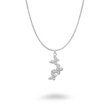 3 Butterflies Necklace