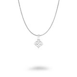 Celtic Woven Heart Necklace
