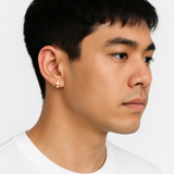 The Pillar – 11 mm Cross Stud Earrings