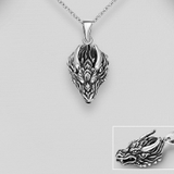 Dragon Head Necklace