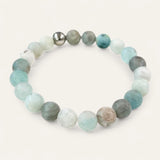 Aquamarine Stone Bracelet