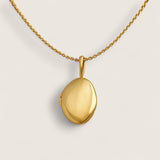 Forever Within – Oval Locket Necklace