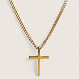 The Devotion – Petite Cross Necklace