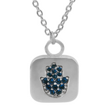 Double Sided Evil Eye/Hamsa Necklace