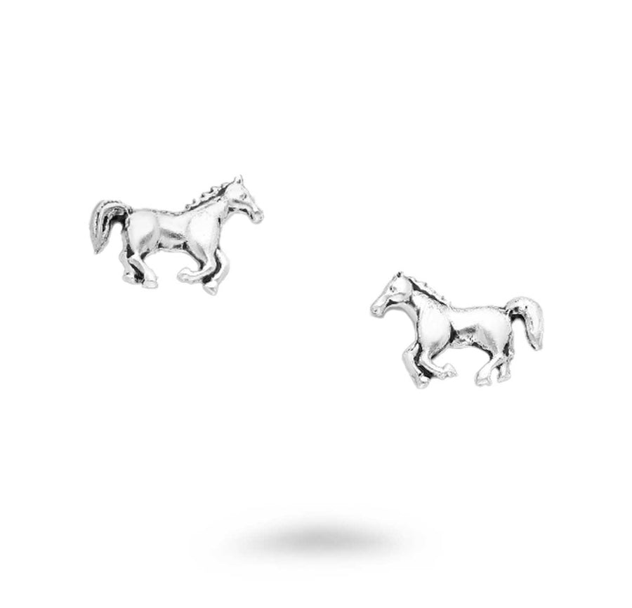 Horse Galloping Earrings