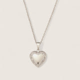 Forever Within – Steel Heart Locket