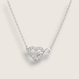 Eternal Heart – Infinity Necklace