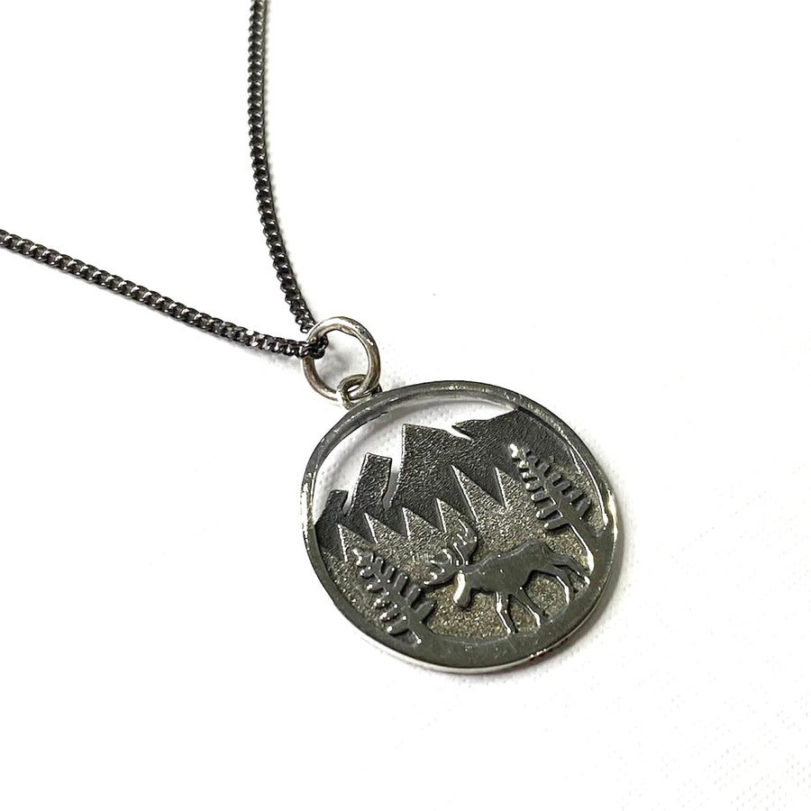 Moose Mountain Necklace