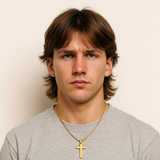 Faithline Cross Necklace