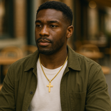 The Guardian – Cross Necklace