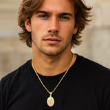 The Guardian – Saint Christopher Necklace