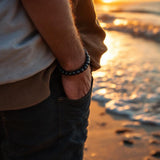 Obsidian Stone Bracelet