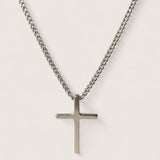The Devotion – Petite Cross Necklace