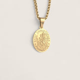 The Guardian – Saint Christopher Necklace