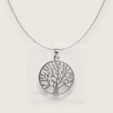 Eterna – Silver Tree of Life Necklace