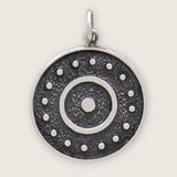 Leo Double-Sided Coin Zodiac Necklace