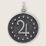 Sagittarius Double-Sided Coin Zodiac Necklace