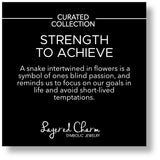 STRENGTH TO ACHIEVE Necklace