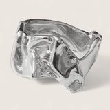 Aftershock Textured Ring