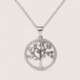 Aura Tree of Life – Sterling Silver Necklace