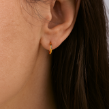 The Essentials – Huggie Hoop Earrings