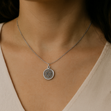 Magen David Talisman – Sterling Silver Necklace