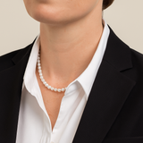 7-9mm Freshwater Pearl Strand Necklace