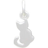 Tiny Sitting Cat Necklace