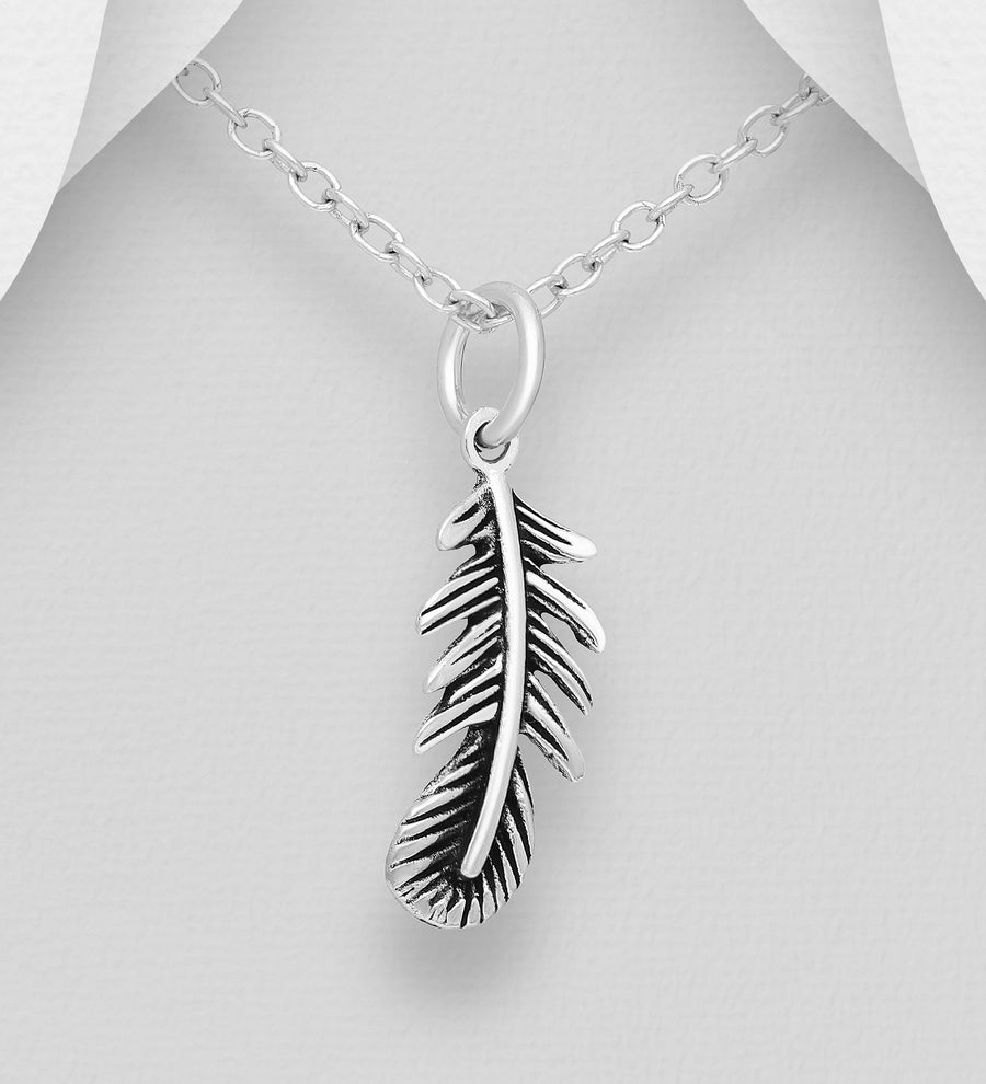 Artistic Feather Necklace