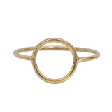 14KT Gold Filled Circle Ring