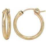 14KT Gold Filled Hoops 2.3mm
