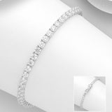 3mm CZ Tennis Bracelet