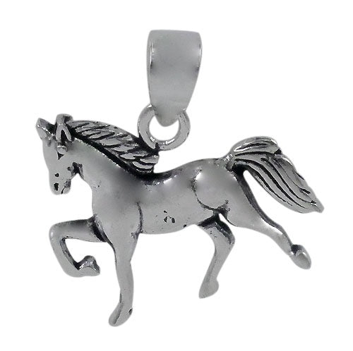 Medium Trotting Horse Necklace