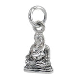 Buddha Sitting Necklace