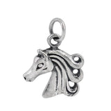 Curly Main Horse Necklace