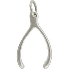 Medium Size Wishbone Necklace