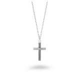 Center Ridge Cross Necklace