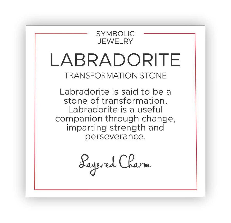 Labradorite Stone Bracelet