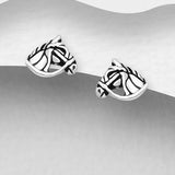 Horse Head Earrings