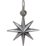 8 Point Star Burst Necklace