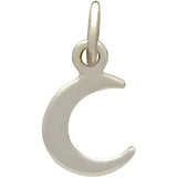 Small Crescent Moon Necklace