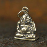 Happy  Buddha Necklace