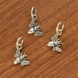 Angled Bee Necklace