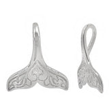 Decorative Whale Tail Necklace