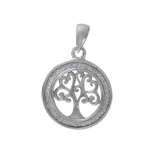 Stardust Tree of Life Necklace
