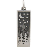 Forest Under Night Sky Necklace