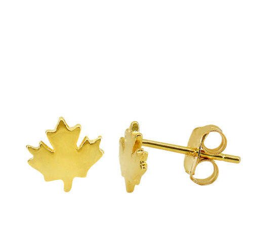 Canada Maple Leaf Earrings